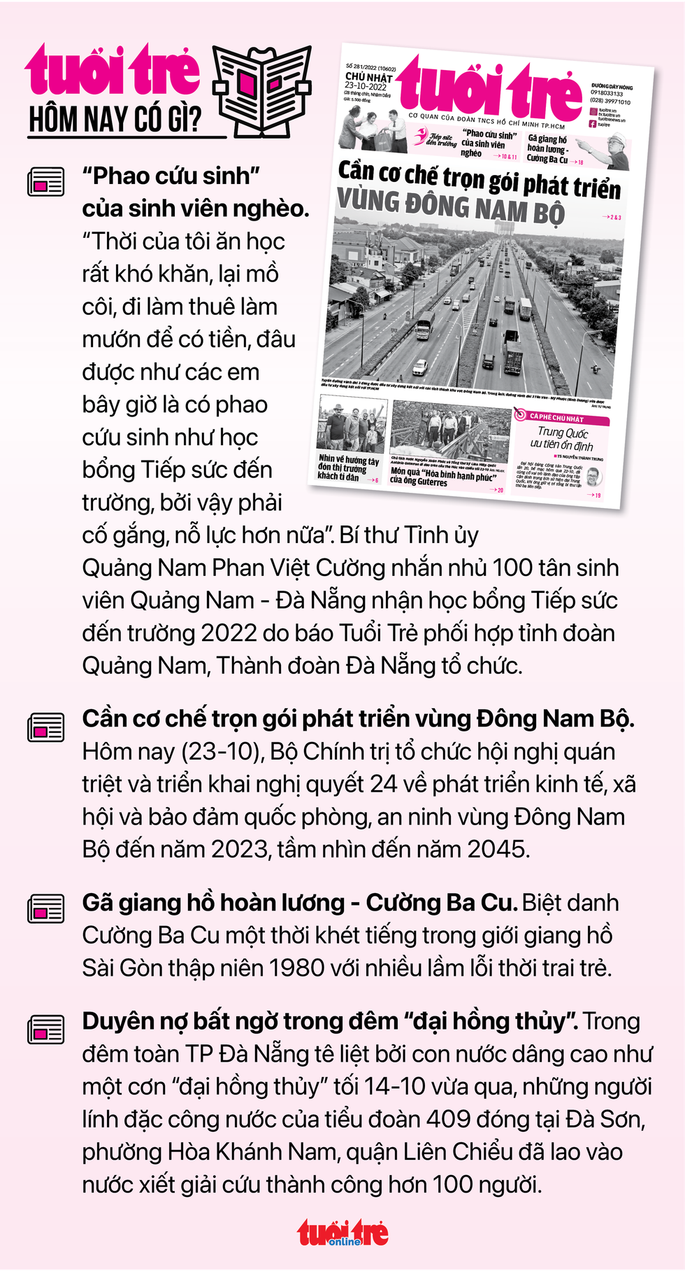  Giám sát thanh tra xăng dầu; Đợt triều cường mới ở TP.HCM có thể đạt 1,75m - Ảnh 7.