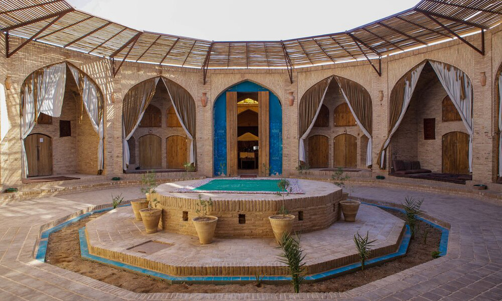 Choáng ngợp với những mái vòm cổ tích ở Iran - xứ sở Ba Tư diệu kỳ - Ảnh 4.