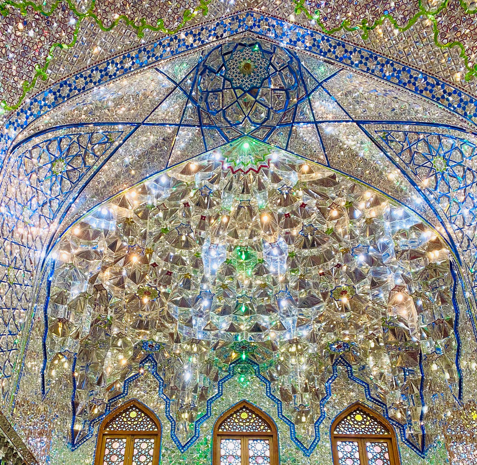 Choáng ngợp với những mái vòm cổ tích ở Iran - xứ sở Ba Tư diệu kỳ - Ảnh 8.