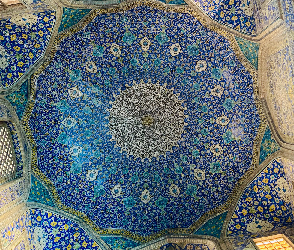 Choáng ngợp với những mái vòm cổ tích ở Iran - xứ sở Ba Tư diệu kỳ - Ảnh 11.