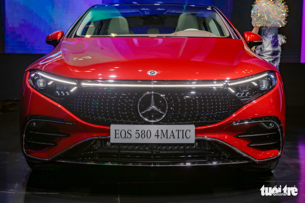 Ô tô điện Mercedes-Benz EQS 580 chào khách Việt với giá gần 6 tỉ đồng - Ảnh 5.
