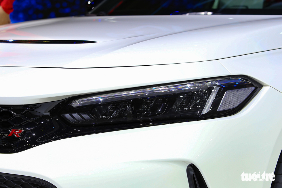 Honda Civic Type R - Xe số sàn nhưng phanh tay điện tử duy nhất tại VMS 2022 - Ảnh 3.