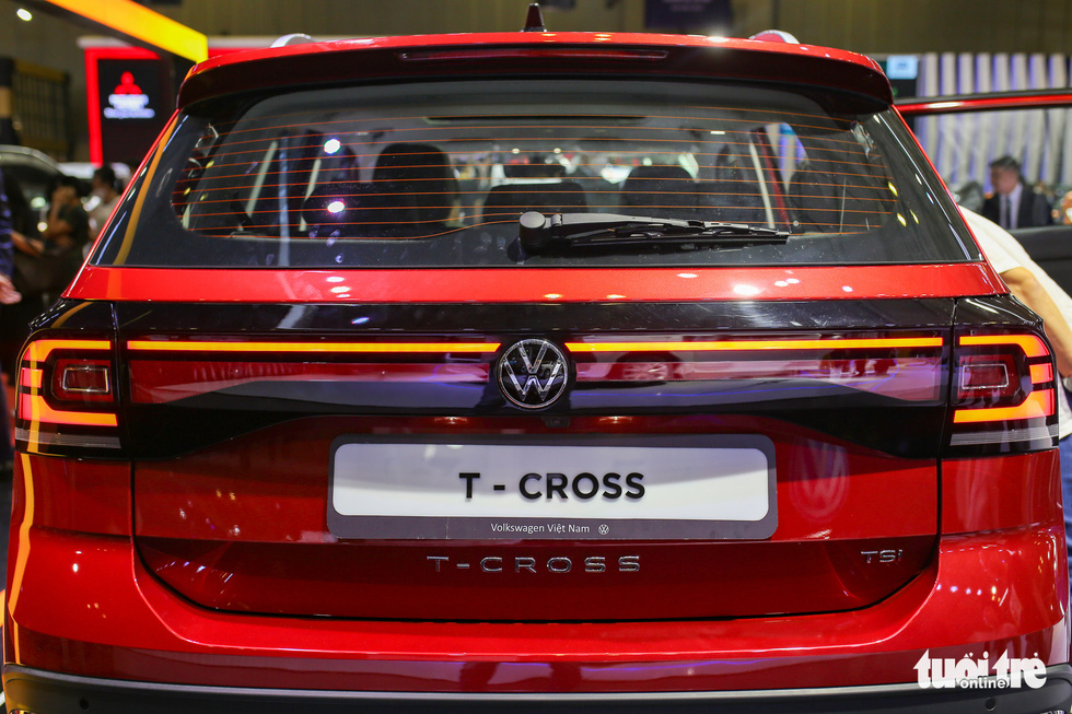 Chi tiết Volkswagen T-Cross - SUV cỡ B giá cỡ D, lên gần 1,3 tỉ đồng tại Việt Nam - Ảnh 6.