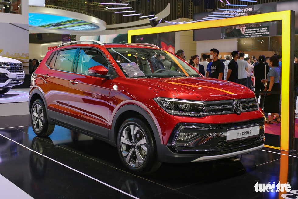 Chi tiết Volkswagen T-Cross - SUV cỡ B giá cỡ D, lên gần 1,3 tỉ đồng tại Việt Nam - Ảnh 2. Chi tiết Volkswagen T-Cross - SUV cỡ B giá cỡ D, lên gần 1,3 tỉ đồng tại Việt Nam - Ảnh 2.