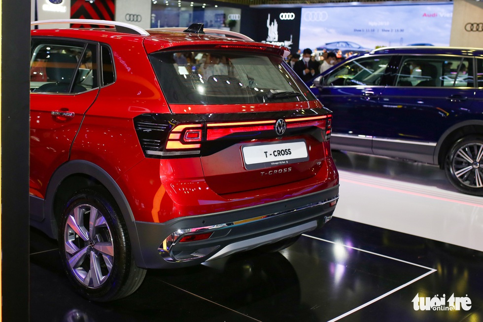 Chi tiết Volkswagen T-Cross - SUV cỡ B giá cỡ D, lên gần 1,3 tỉ đồng tại Việt Nam - Ảnh 15. Chi tiết Volkswagen T-Cross - SUV cỡ B giá cỡ D, lên gần 1,3 tỉ đồng tại Việt Nam - Ảnh 15.
