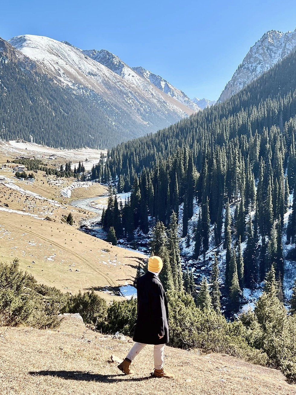 Theo chân du khách Việt ngắm thu vàng trên con đường tơ lụa từ Kazakhstan đến Kyrgyzstan - Ảnh 22. Theo chân du khách Việt ngắm thu vàng trên con đường tơ lụa từ Kazakhstan đến Kyrgyzstan - Ảnh 22.