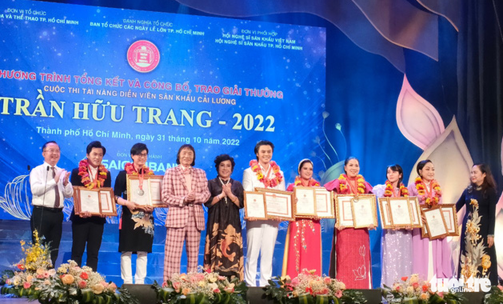 Võ Minh Lâm, Minh Trường, Thu Vân… đoạt giải tài năng diễn viên sân khấu cải lương - Ảnh 1.