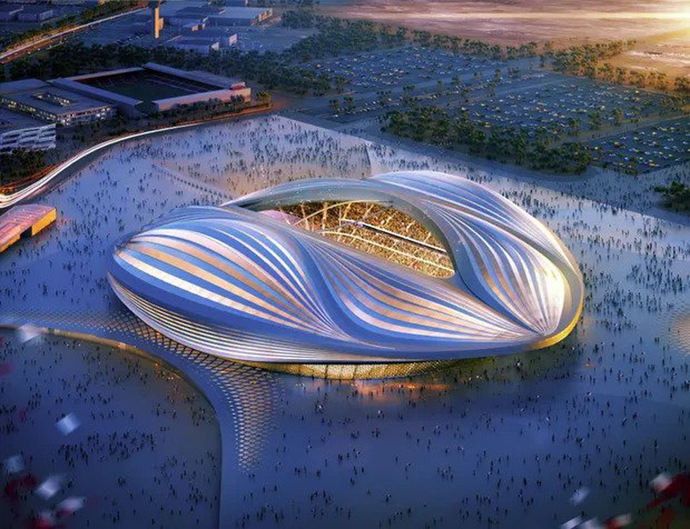 Chiêm ngưỡng 8 sân vận động tuyệt đẹp phục vụ World Cup 2022 - Ảnh 7.