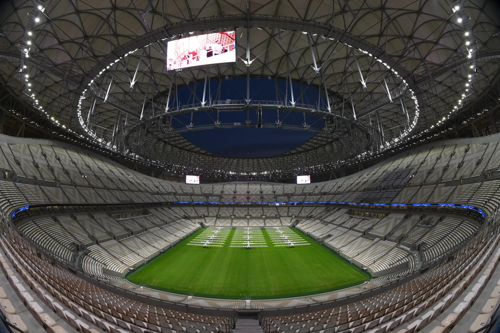 Chiêm ngưỡng 8 sân vận động tuyệt đẹp phục vụ World Cup 2022 - Ảnh 4.