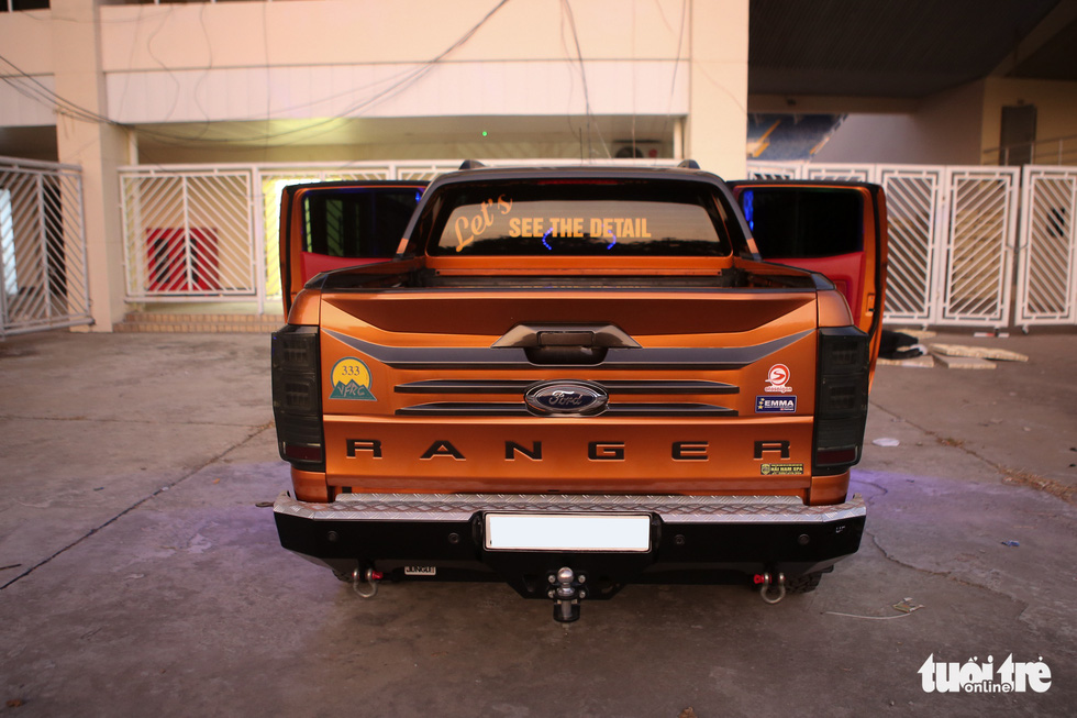 Ford Ranger độ dàn âm thanh hơn 400 triệu, bầu trời sao như Rolls-Royce - Ảnh 9.