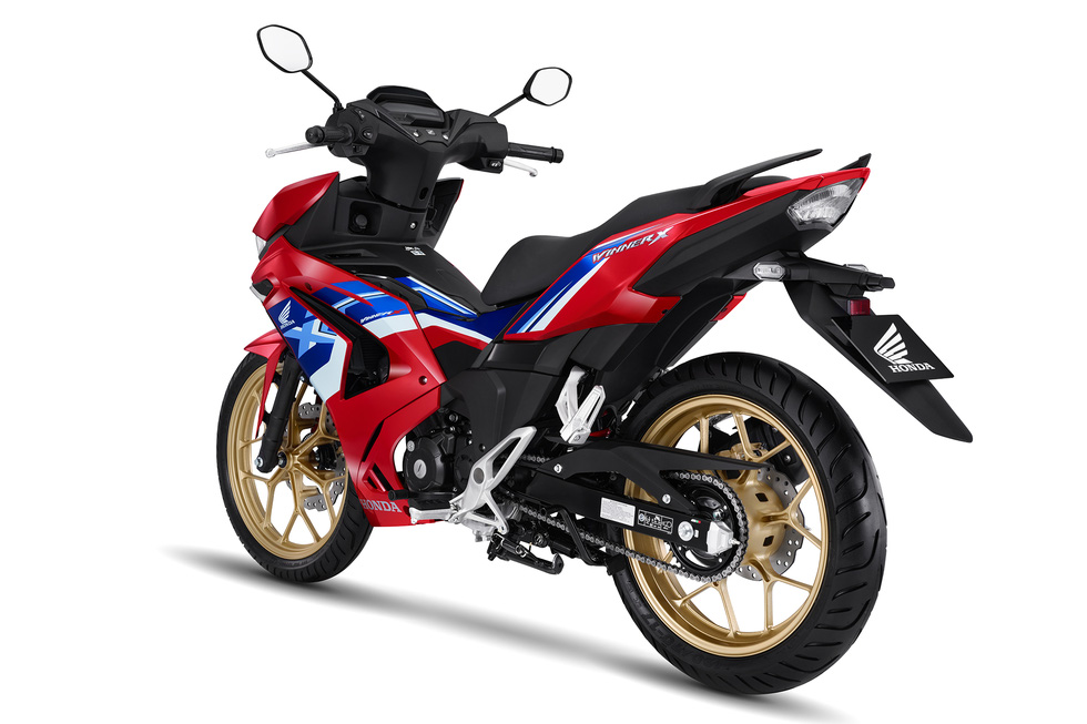 Mẫu xe Honda hiếm hoi không bị chênh giá ở đại lý Winner X thay tem, tăng giá 100.000 đồng - Ảnh 5.