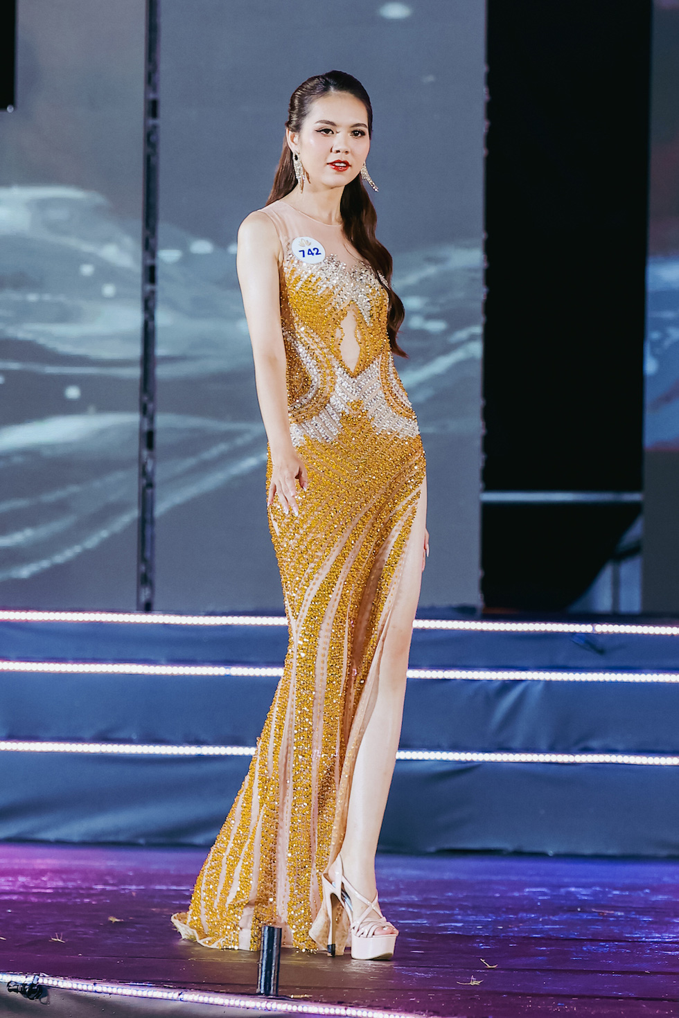 Hoa hậu Du lịch Ngọc Diễm thôi nhiệm kỳ dài 14 năm, trao vương miện cho tân hoa hậu - Ảnh 2.