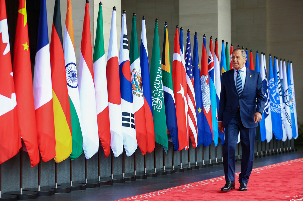 Ngày khai mạc Hội nghị Thượng đỉnh G20 qua ảnh - Ảnh 3.