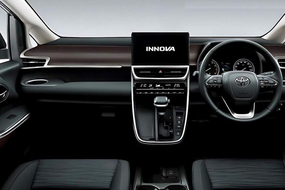 Toyota Innova thế hệ mới rò rỉ ảnh hoàn thiện trước ngày ra mắt: Ngày càng giống SUV - Ảnh 3.
