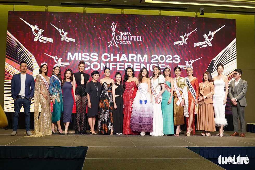 Tân Miss Charm 2023 sẽ nhận giải thưởng tiền mặt cao kỷ lục - Ảnh 1.