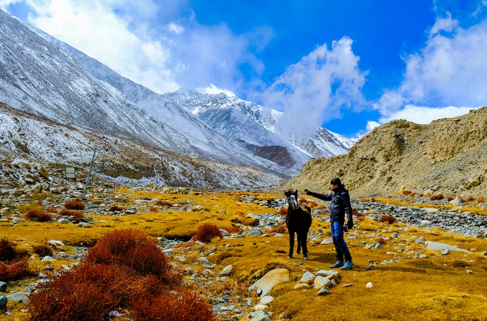 Chạy xe máy dưới núi tuyết tại Ladakh và kỷ niệm lạc đường trong đêm của travel blogger Việt - Ảnh 20. Chạy xe máy dưới núi tuyết tại Ladakh và kỷ niệm lạc đường trong đêm của travel blogger Việt - Ảnh 20.