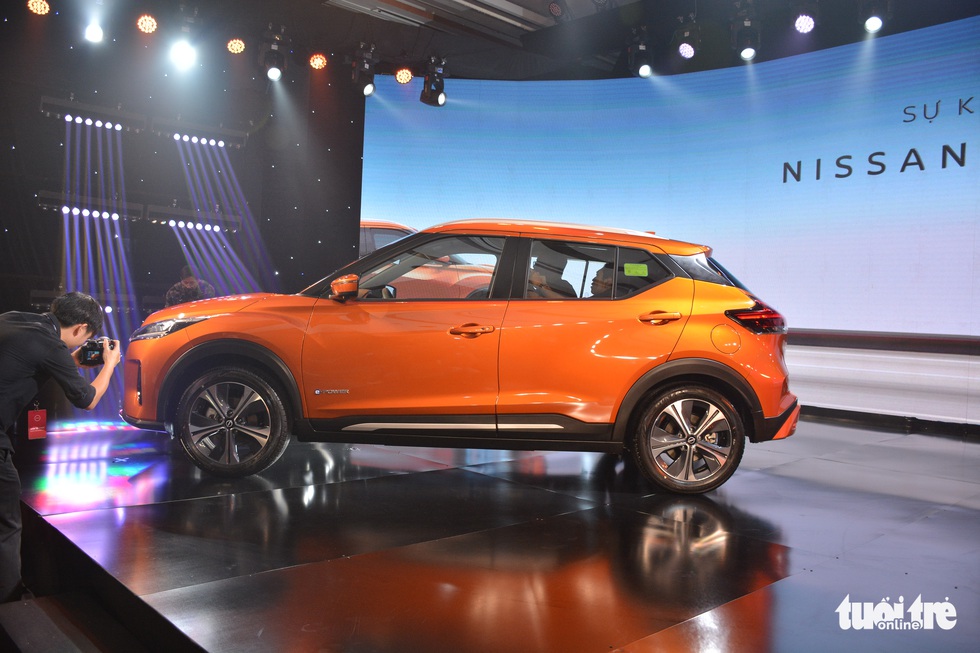 Nissan Kicks ra mắt Việt Nam: Xe điện chạy xăng, giá cao nhất 858 triệu đồng - Ảnh 3. Nissan Kicks ra mắt Việt Nam: Xe điện chạy xăng, giá cao nhất 858 triệu đồng - Ảnh 3.