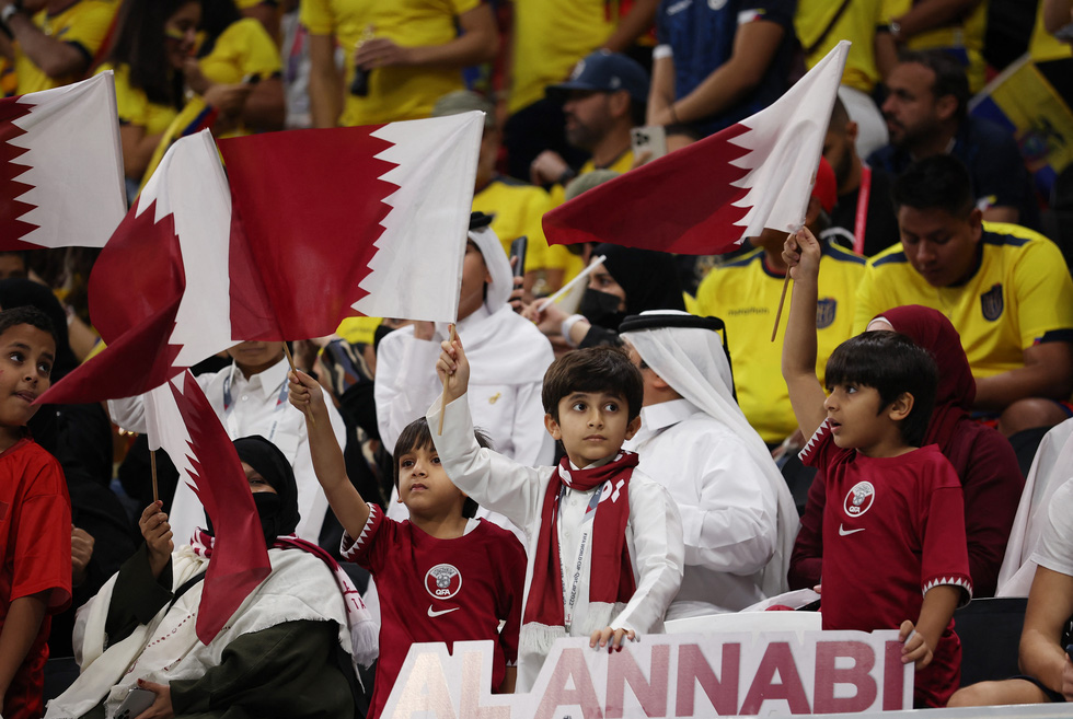 World Cup 2022 khai mạc, Qatar chào đón thế giới! - Ảnh 9.