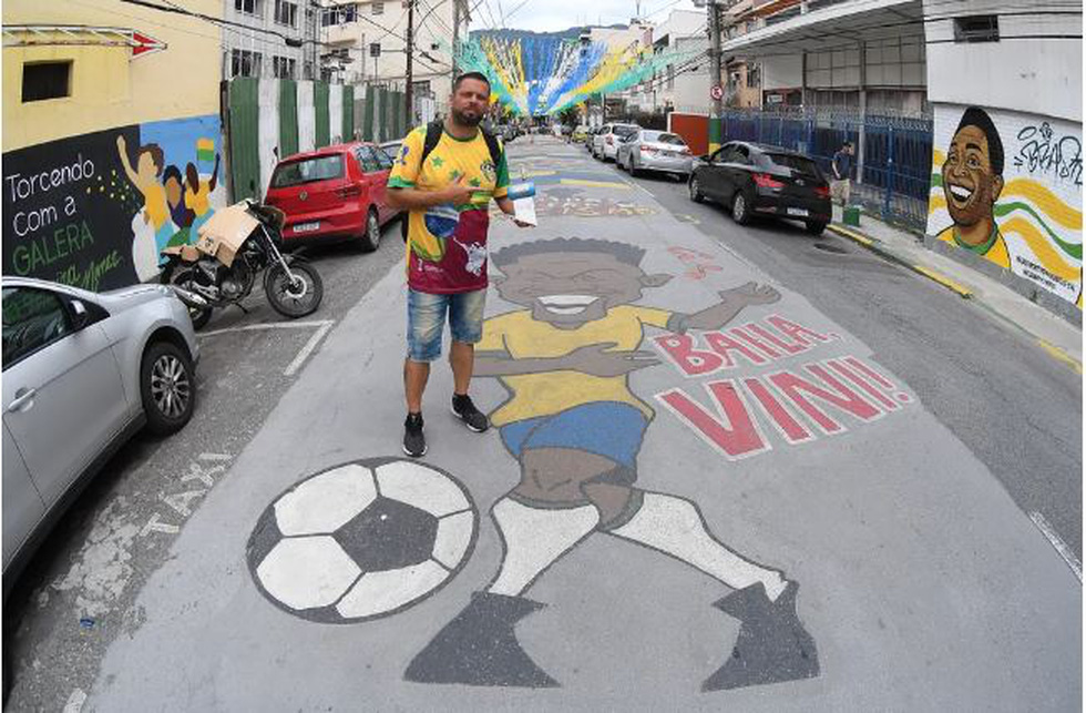 Brazil với con đường đẹp nhất thế giới cho World Cup 2022 - Ảnh 6.