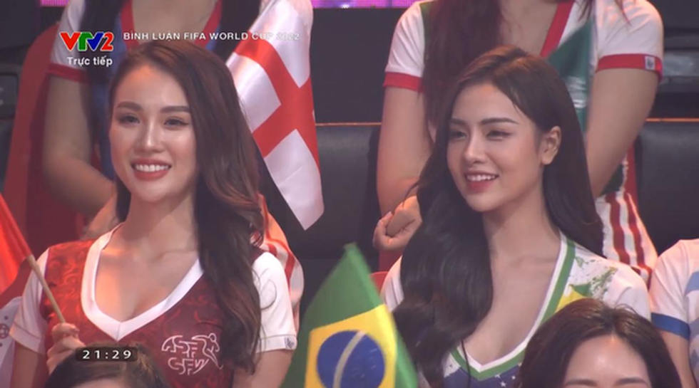 Hot girl nóng cùng World Cup: Nhà đài hãy lắng nghe ý kiến của khán giả! - Ảnh 1. Hot girl nóng cùng World Cup: Nhà đài hãy lắng nghe ý kiến của khán giả! - Ảnh 1.