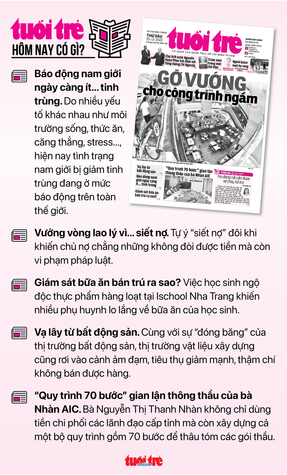 Tin sáng 25-11: Giá heo thấp kéo dài người nuôi đang ra sao? 5 triệu dân TP.HCM đã làm CCCD gắn chip - Ảnh 7.