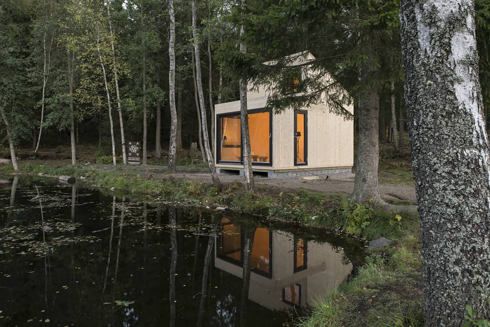 Nhà cabin: những túp lều hiện đại gần gũi thiên nhiên - Ảnh 10.