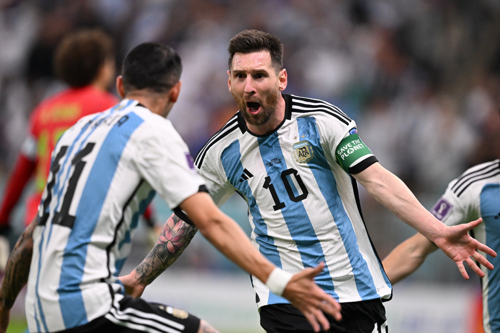 Messi nhận danh hiệu Cầu thủ xuất sắc nhất trận sau khoảnh khắc thiên tài - Ảnh 1.