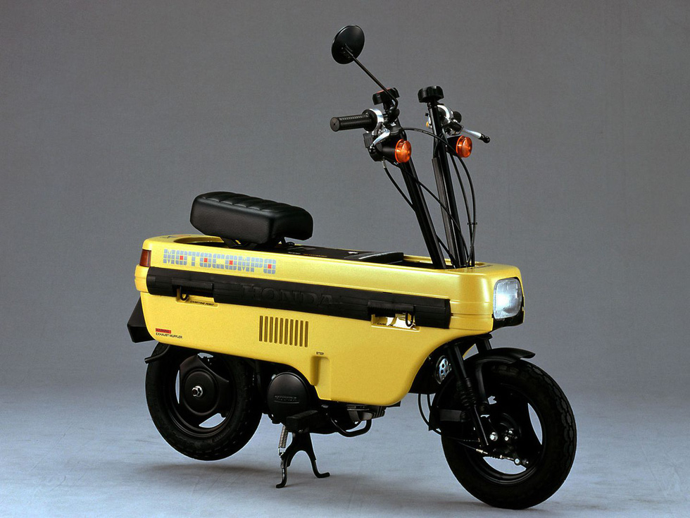 Honda Motocompacto - Xe máy điện gấp gọn, vừa cốp ô tô - Ảnh 2.
