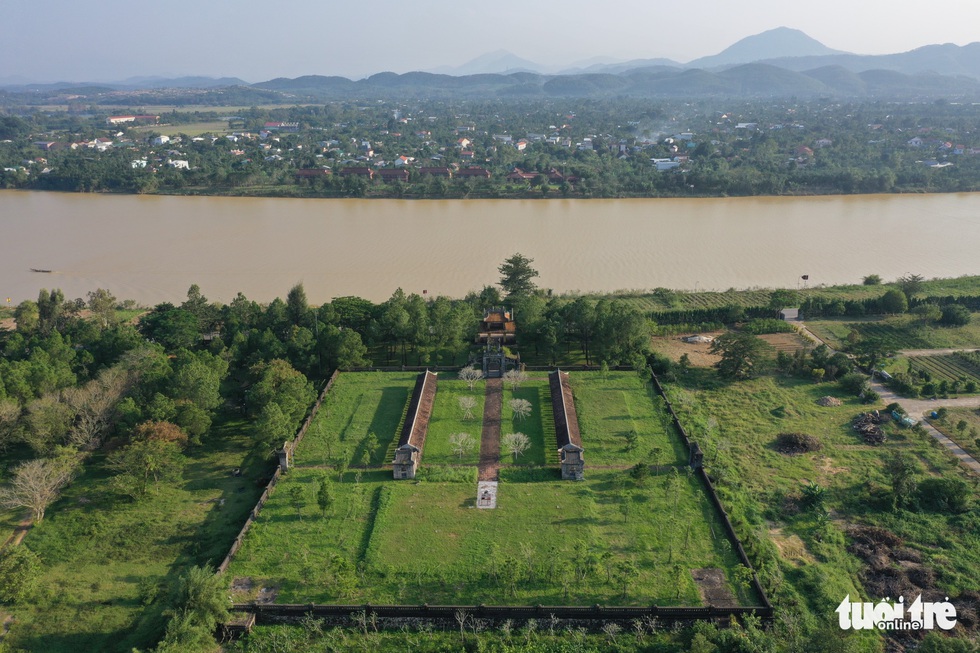 Cận cảnh di tích Văn miếu sắp được trùng tu và Võ miếu bị quên lãng ở Huế - Ảnh 1. Cận cảnh di tích Văn miếu sắp được trùng tu và Võ miếu bị quên lãng ở Huế - Ảnh 1.