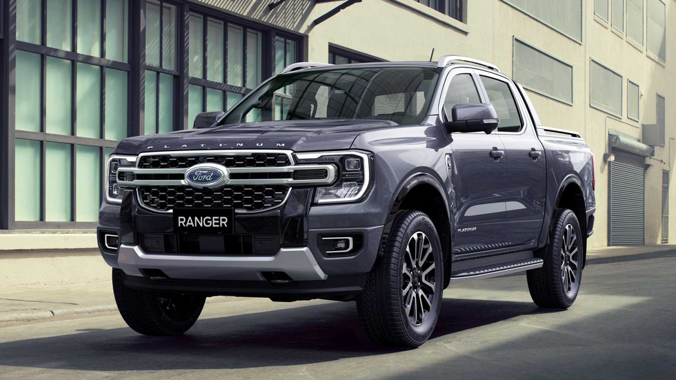 Ford Ranger đời mới thêm cấu hình cao cấp: Trên Wildtrak, dưới Raptor - Ảnh 1.