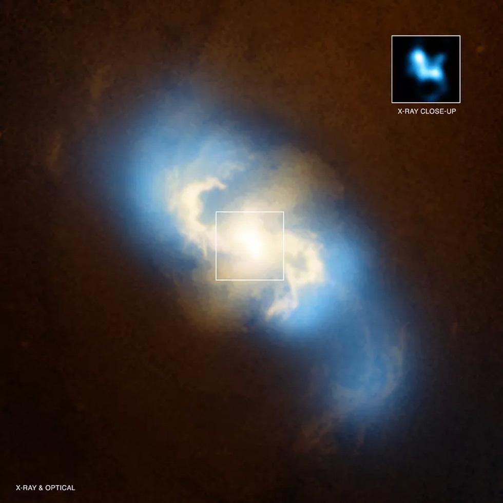 Những hố đen siêu đặc biệt trong vũ trụ - Ảnh 3.