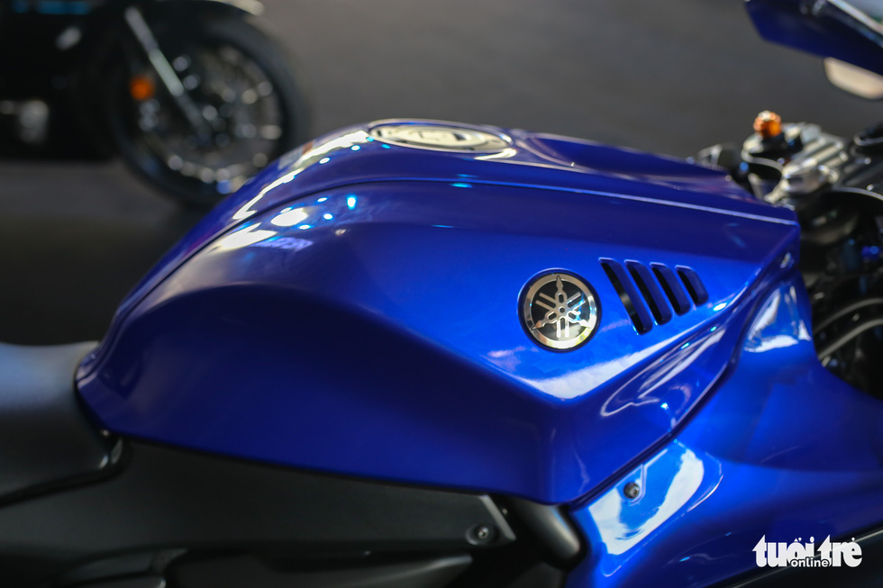 Yamaha YZF-R7 - Sportbike tầm trung giá 269 triệu đồng, thay thế huyền thoại R6 - Ảnh 4.