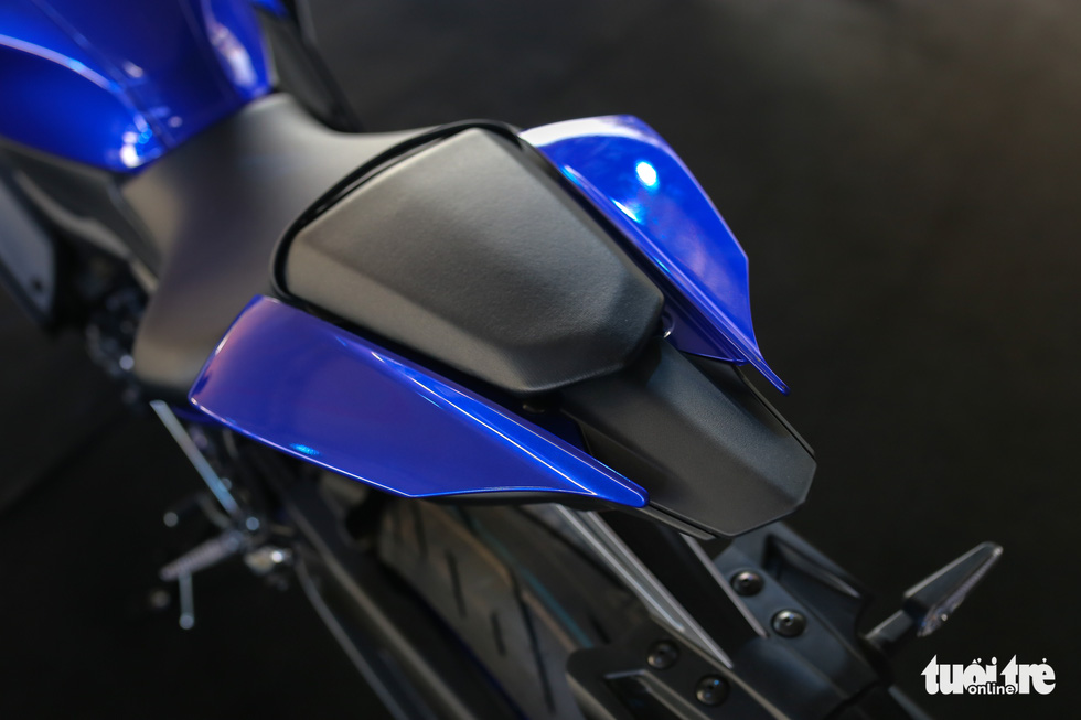 Yamaha YZF-R7 - Sportbike tầm trung giá 269 triệu đồng, thay thế huyền thoại R6 - Ảnh 9.
