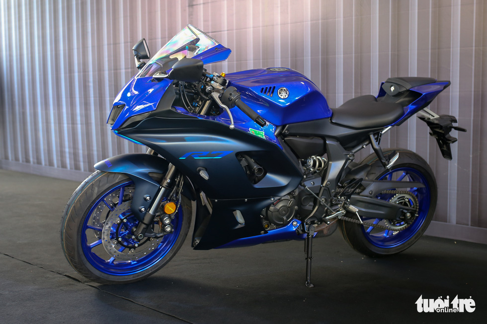 Yamaha YZF-R7 - Sportbike tầm trung giá 269 triệu đồng, thay thế huyền thoại R6 - Ảnh 12.