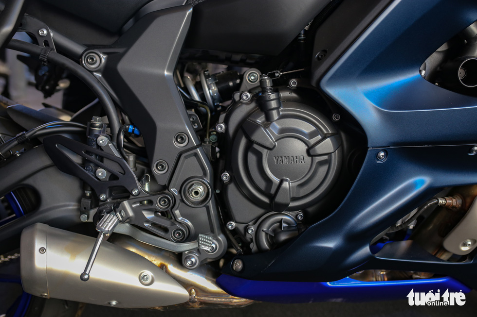 Yamaha YZF-R7 - Sportbike tầm trung giá 269 triệu đồng, thay thế huyền thoại R6 - Ảnh 11.