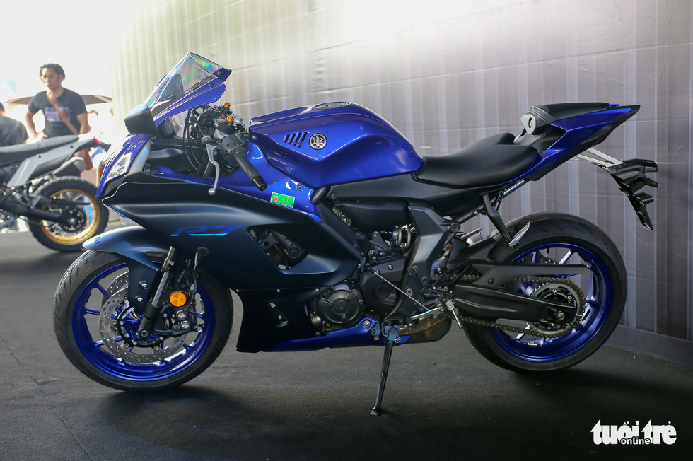Yamaha YZF-R7 - Sportbike tầm trung giá 269 triệu đồng, thay thế huyền thoại R6 - Ảnh 2.