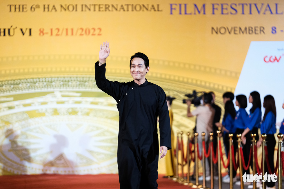 Dàn sao Việt dự thảm đỏ Liên hoan phim quốc tế Hà Nội - Ảnh 7.