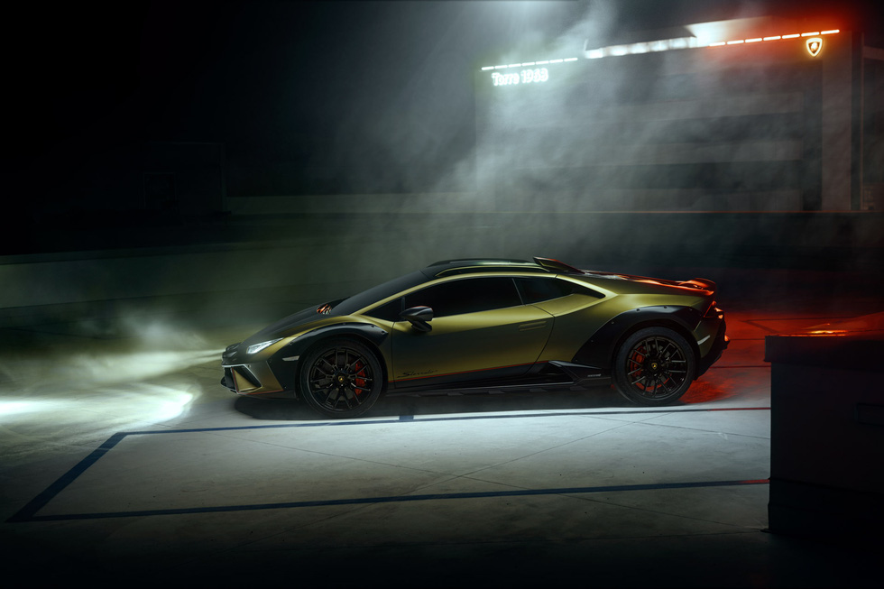Lamborghini Huracan Sterrato ra mắt: Khi siêu xe cũng off-road - Ảnh 6.