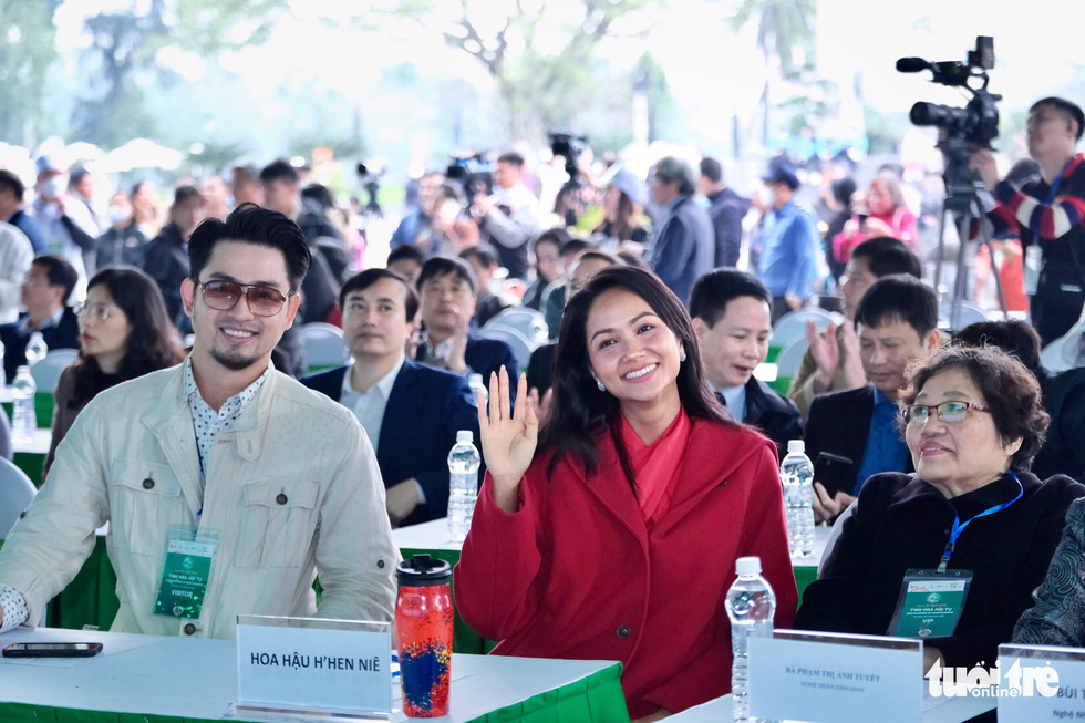 Gala Ngày của phở: Gần 100 gian hàng phục vụ hết công suất - Ảnh 13.