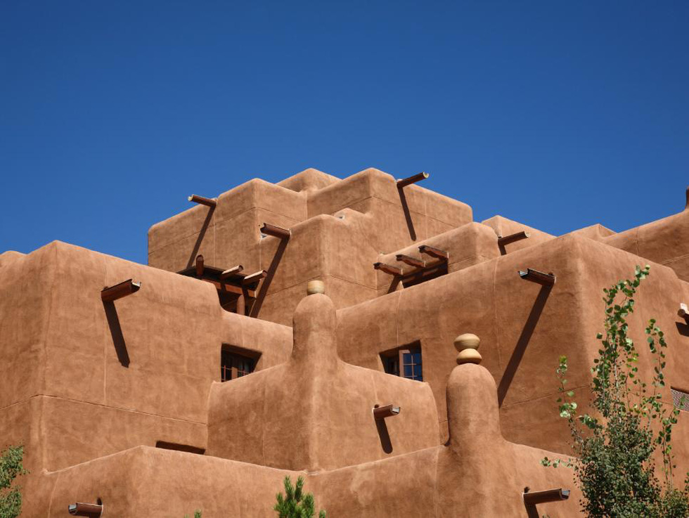 Những ngôi nhà pueblo hồi sinh ở Santa Fe - Ảnh 3.