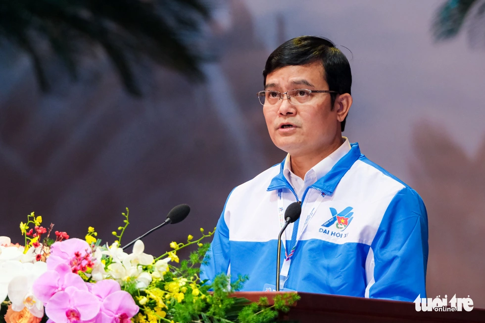 Khai mạc Đại hội Đoàn cả nước thứ tự loại XII: Khát vọng vượt qua của thanh niên nước ta - Hình ảnh 3.