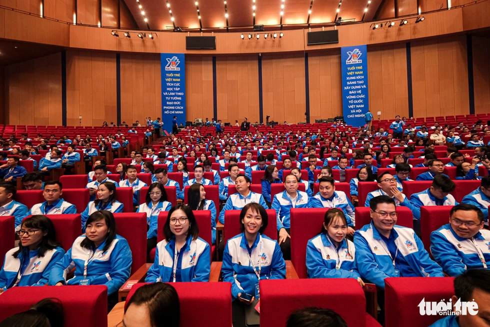 Khai mạc Đại hội Đoàn cả nước thứ tự loại XII: Khát vọng vượt qua của thanh niên nước ta - Hình ảnh 6.