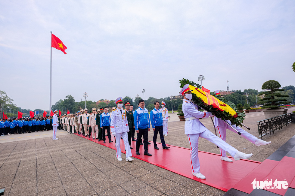Khai mạc Đại hội Đoàn toàn quốc lần thứ XII: Khát vọng vươn lên của thanh niên Việt Nam - Ảnh 3.