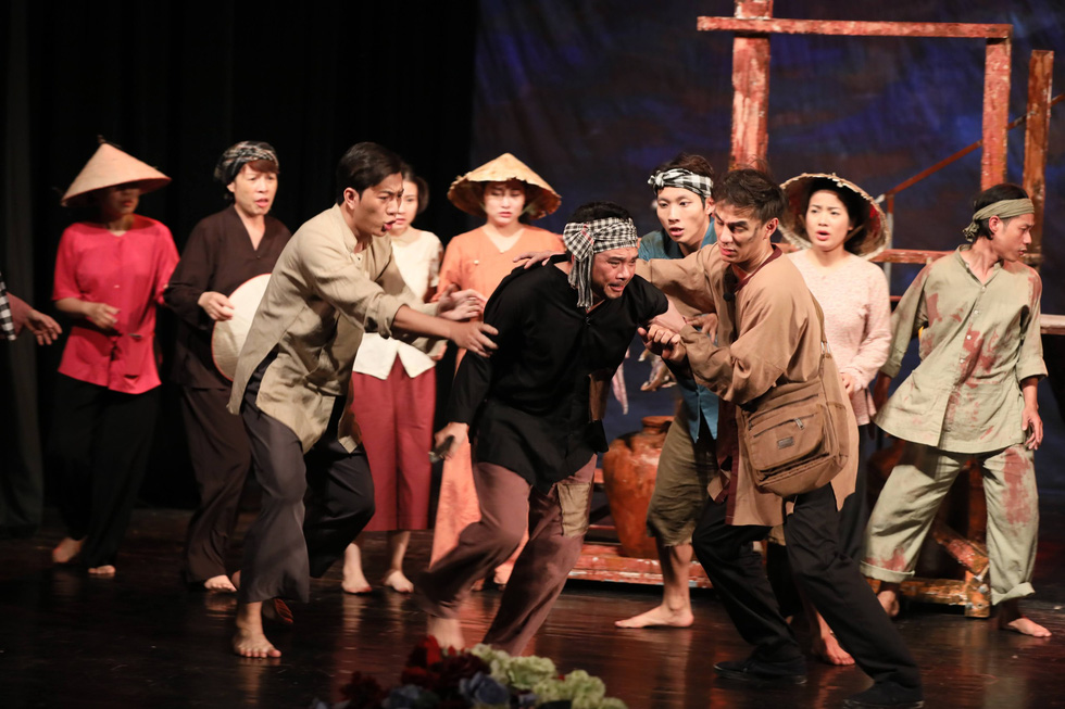 Vở kịch đầu tay của Lưu Quang Vũ về anh hùng Lý Tự Trọng đến với đoàn viên cả nước - Ảnh 3.