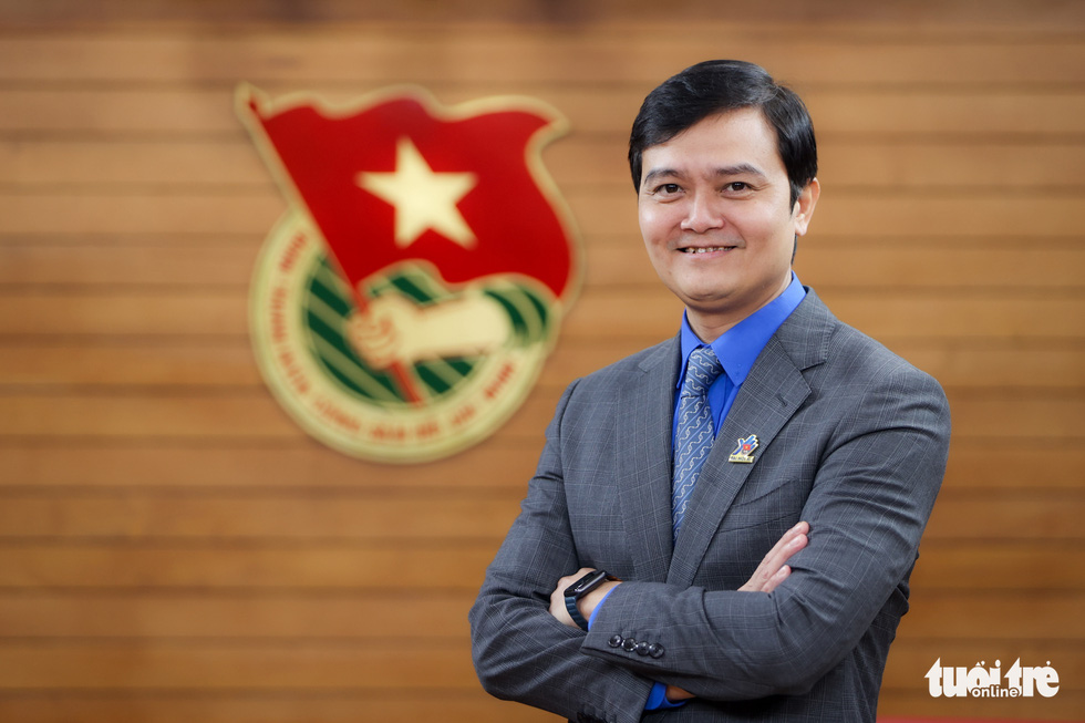 Anh Bùi Quang Huy tái cử Bí thư thứ nhất Trung ương Đoàn khóa XII - Ảnh 2.