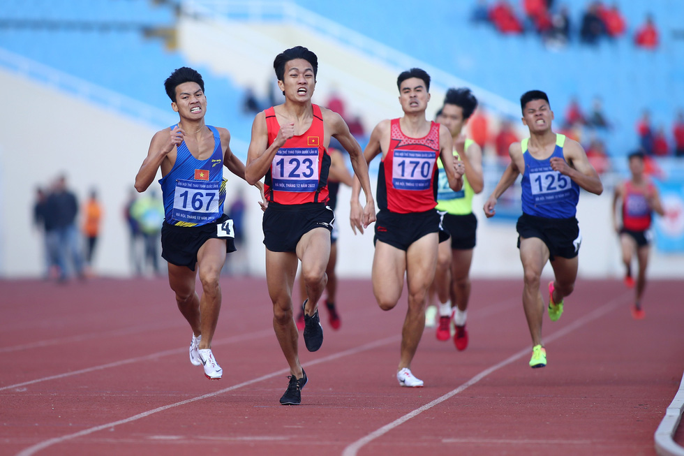 Nguyễn Tiến Trọng, Nguyễn Linh Na xô đổ kỷ lục quốc gia nội dung nhảy xa và 7 môn phối hợp - Ảnh 6.