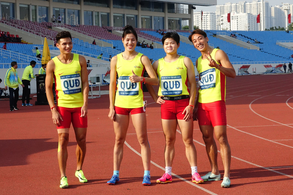 Nguyễn Tiến Trọng, Nguyễn Linh Na xô đổ kỷ lục quốc gia nội dung nhảy xa và 7 môn phối hợp - Ảnh 7.