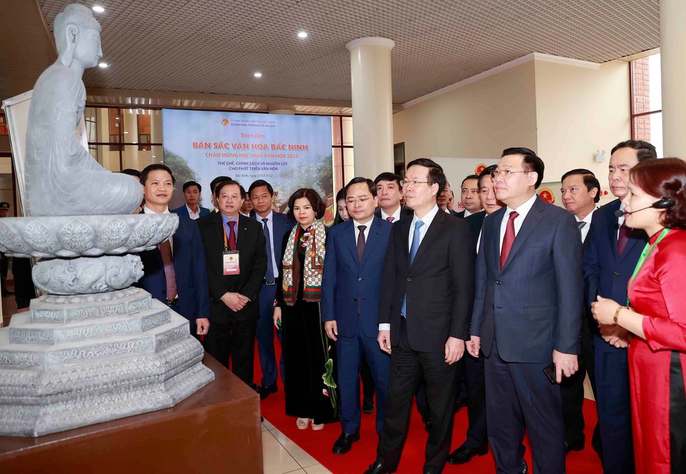 Hộ chiếu văn hóa Việt Nam: Văn hóa - sức mạnh nội sinh của đất nước - Ảnh 1. Hộ chiếu văn hóa Việt Nam: Văn hóa - sức mạnh nội sinh của đất nước - Ảnh 1.