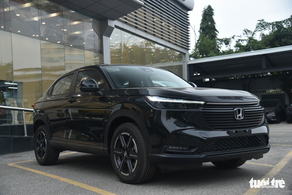 Chi tiết Honda HR-V G giá 699 triệu đồng: Ghế nỉ, động cơ không turbo nhưng đủ tính năng an toàn - Ảnh 1. Chi tiết Honda HR-V G giá 699 triệu đồng: Ghế nỉ, động cơ không turbo nhưng đủ tính năng an toàn - Ảnh 1.