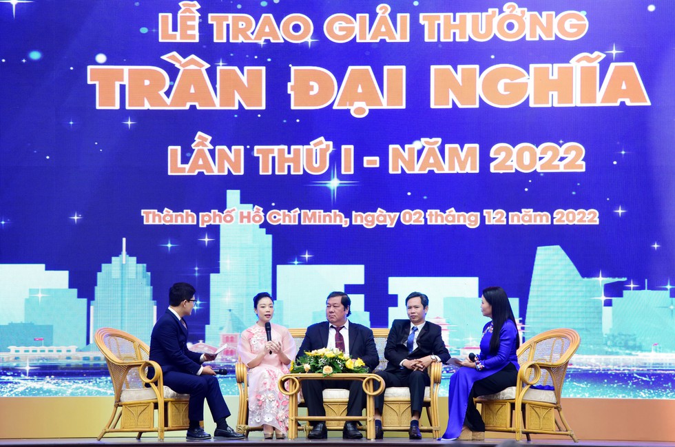 TP.HCM trao giải thưởng Trần Đại Nghĩa lần thứ nhất - Ảnh 3. TP.HCM trao giải thưởng Trần Đại Nghĩa lần thứ nhất - Ảnh 3.